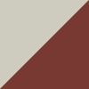 Red/Ivory