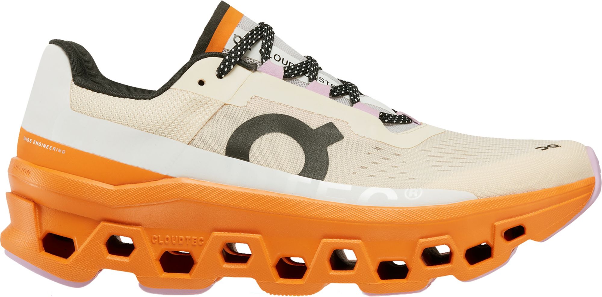 On Women's Cloudmonster Shoes - Orange