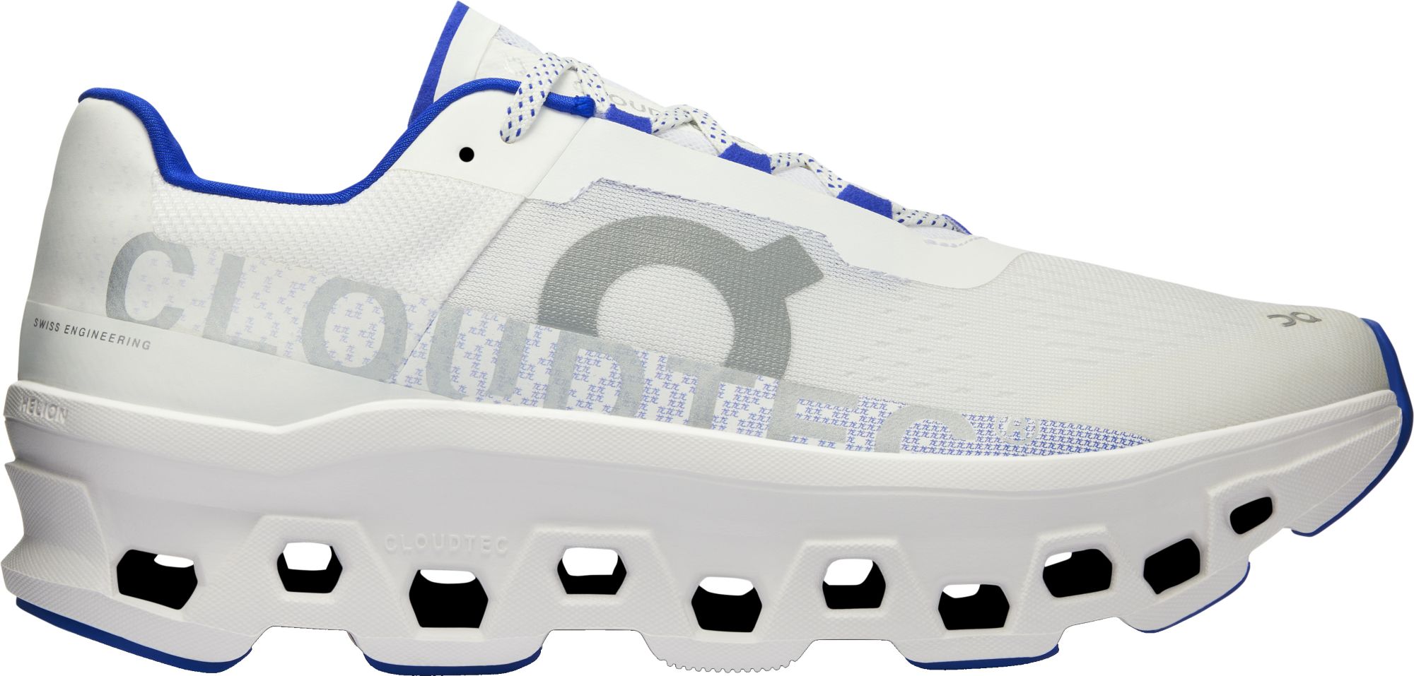White/Indigo