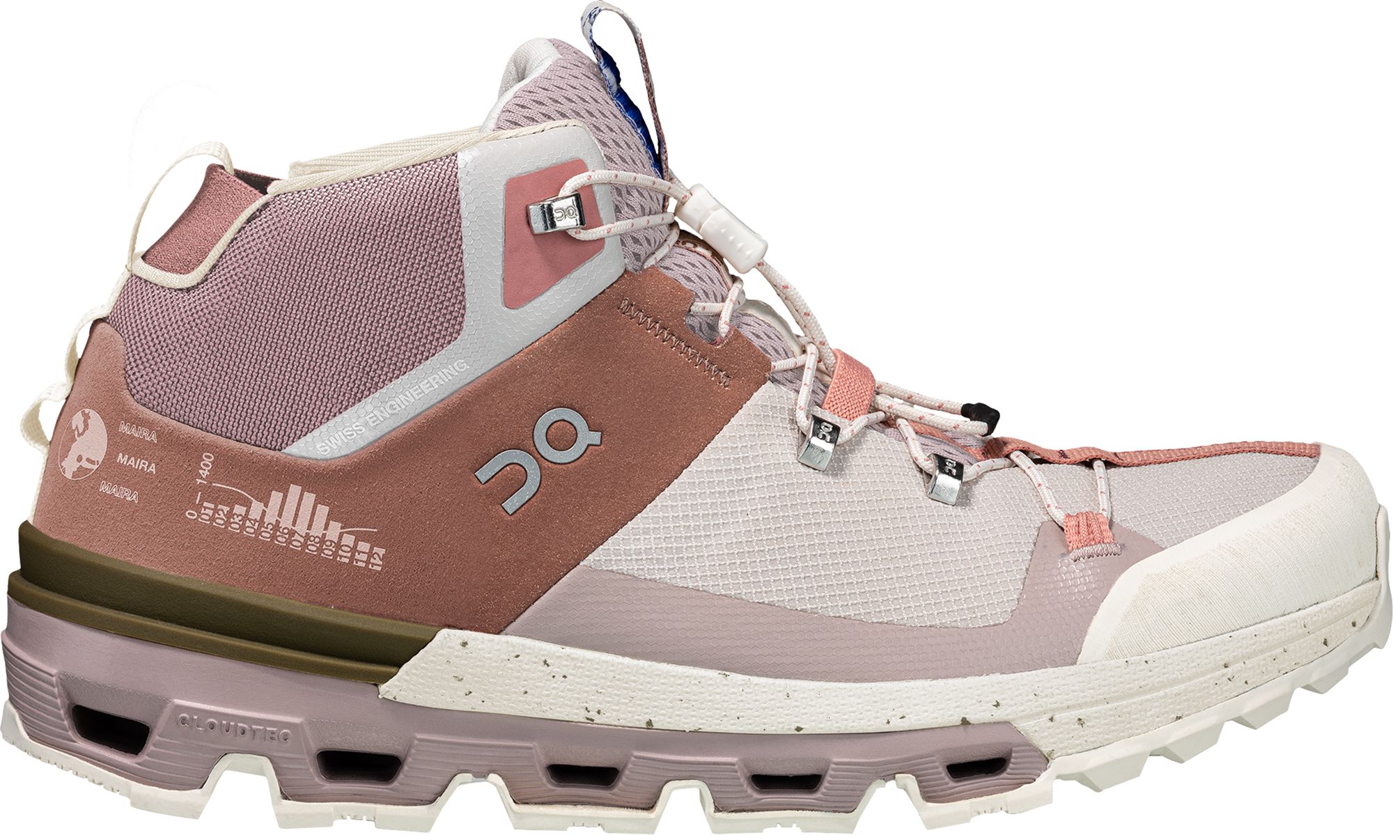 On Women's Cloudtrax Hiking Shoes