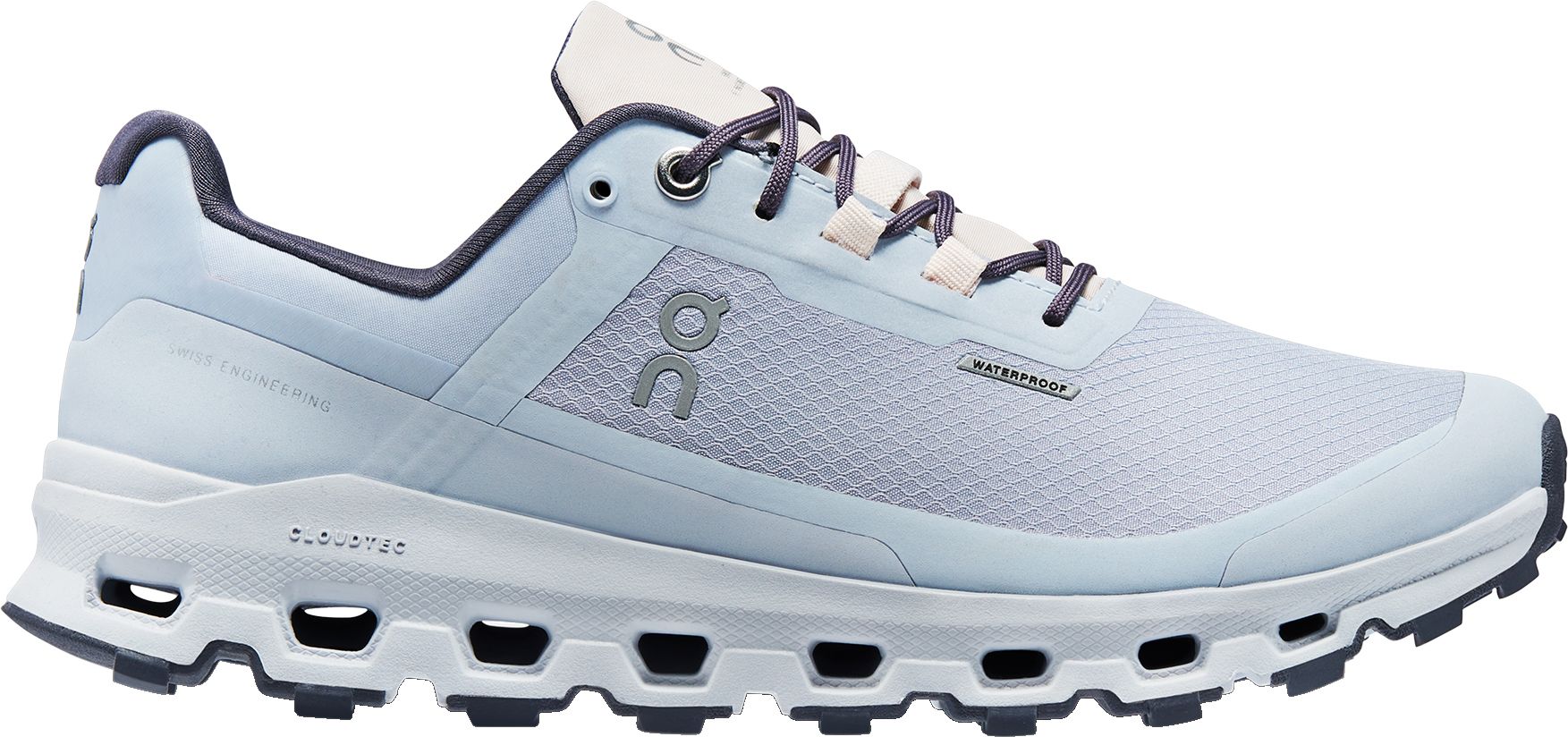 On Women's Cloudvista Waterproof Trail Running Shoes