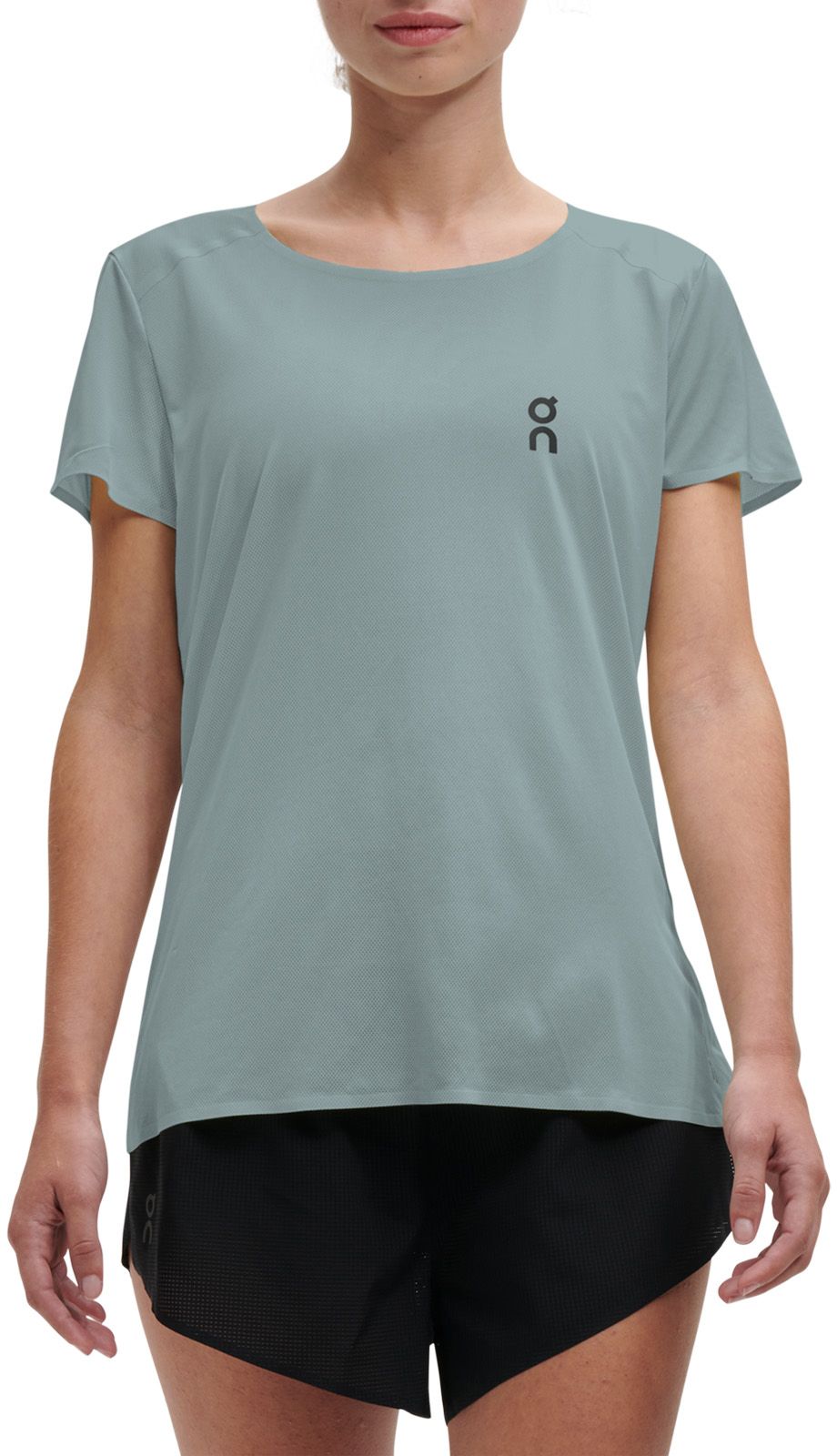 On Women's Performance Running Short Sleeve T-Shirt