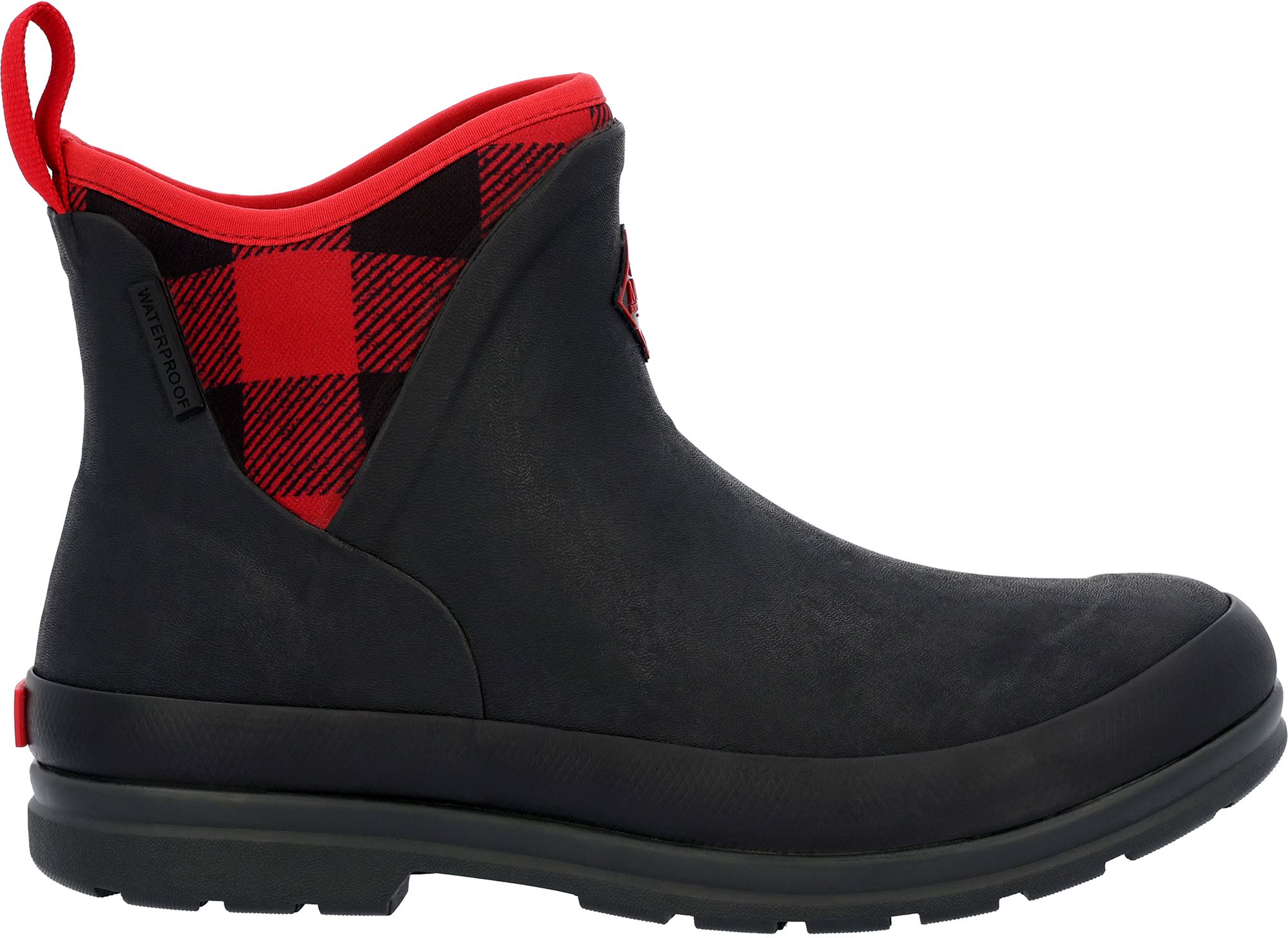 Black Buffalo Plaid