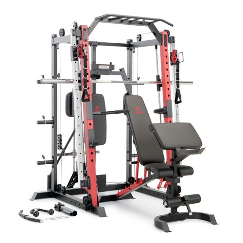 Sunny Health and Fitness 45-graden Hyperextension Romanse Stoel met Verstelbare Hoogte Rugleuning, Bilspier, Hamstring, Ab Workouts Opvouwbare Sit-up Gym Bank voor Thuis, Zilver - SF-BH6629, Grijs