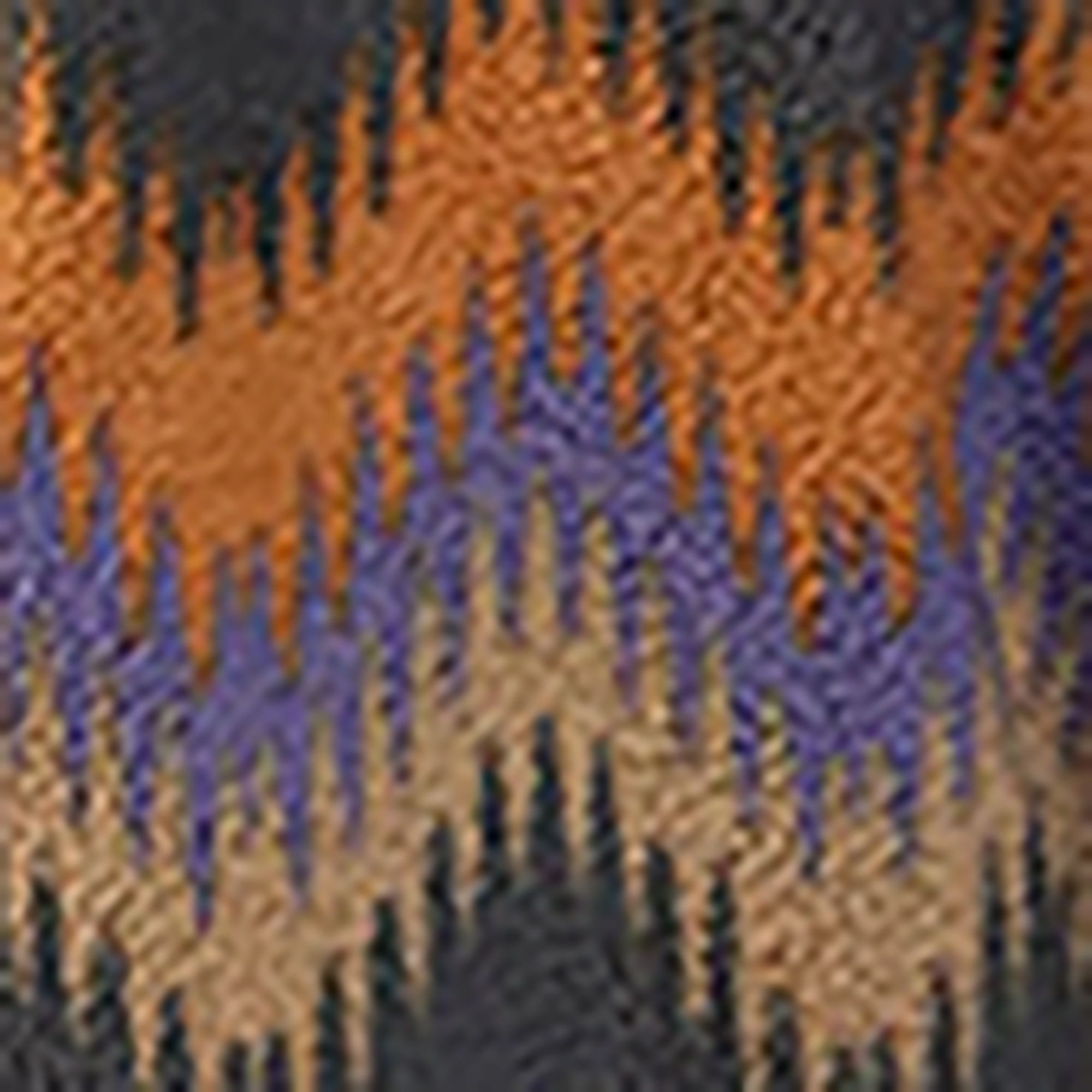 Trail Dust Zig Zag Print
