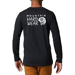 Mountain Hardwear Men's MHW Back Logo Long Sleeve Shirt
