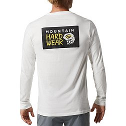 Mountain Hardwear Men's MHW Logo in a Box Long Sleeve T-Shirt