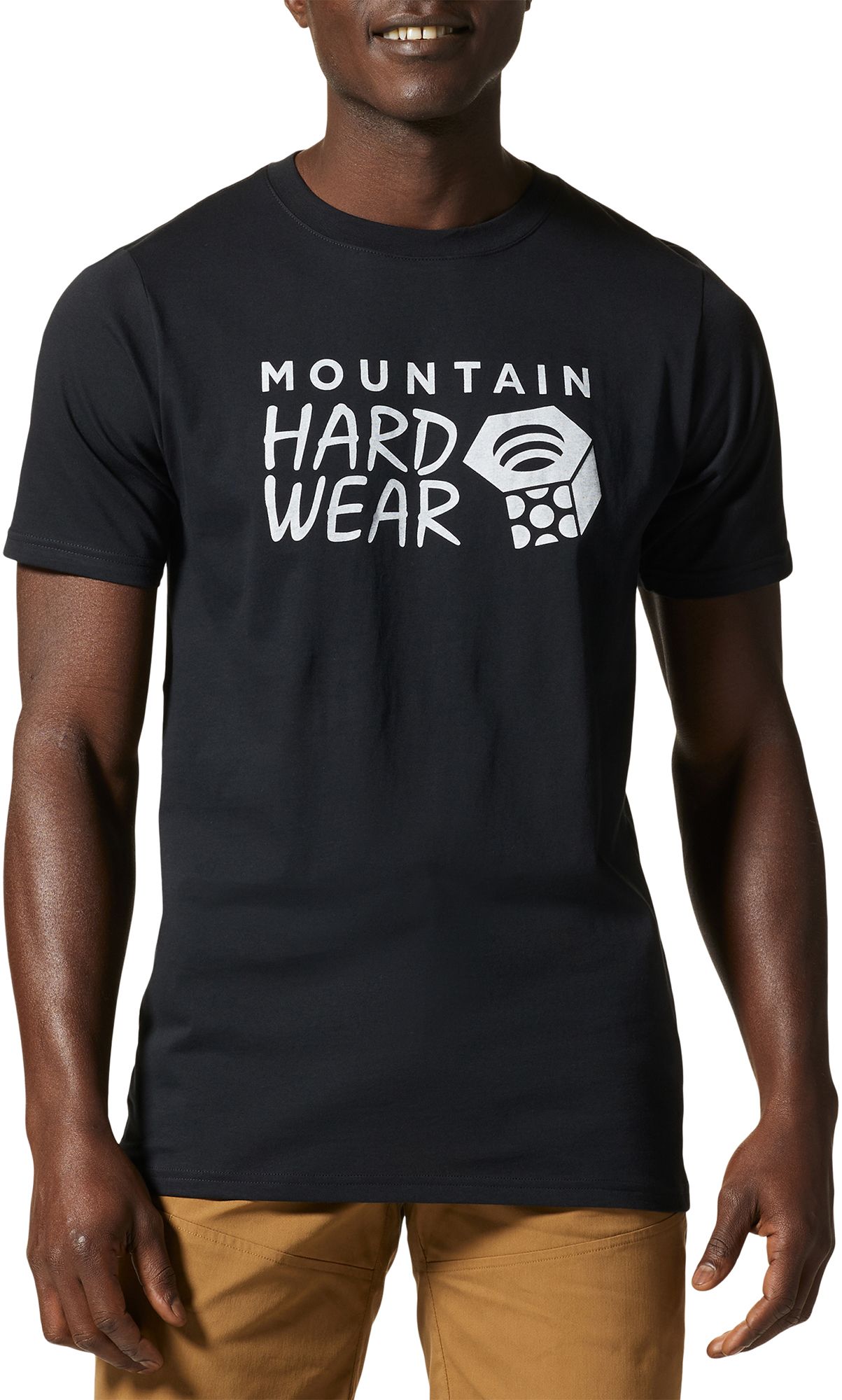 Mountain Hardwear Men's MHW Logo Short Sleeve T-Shirt