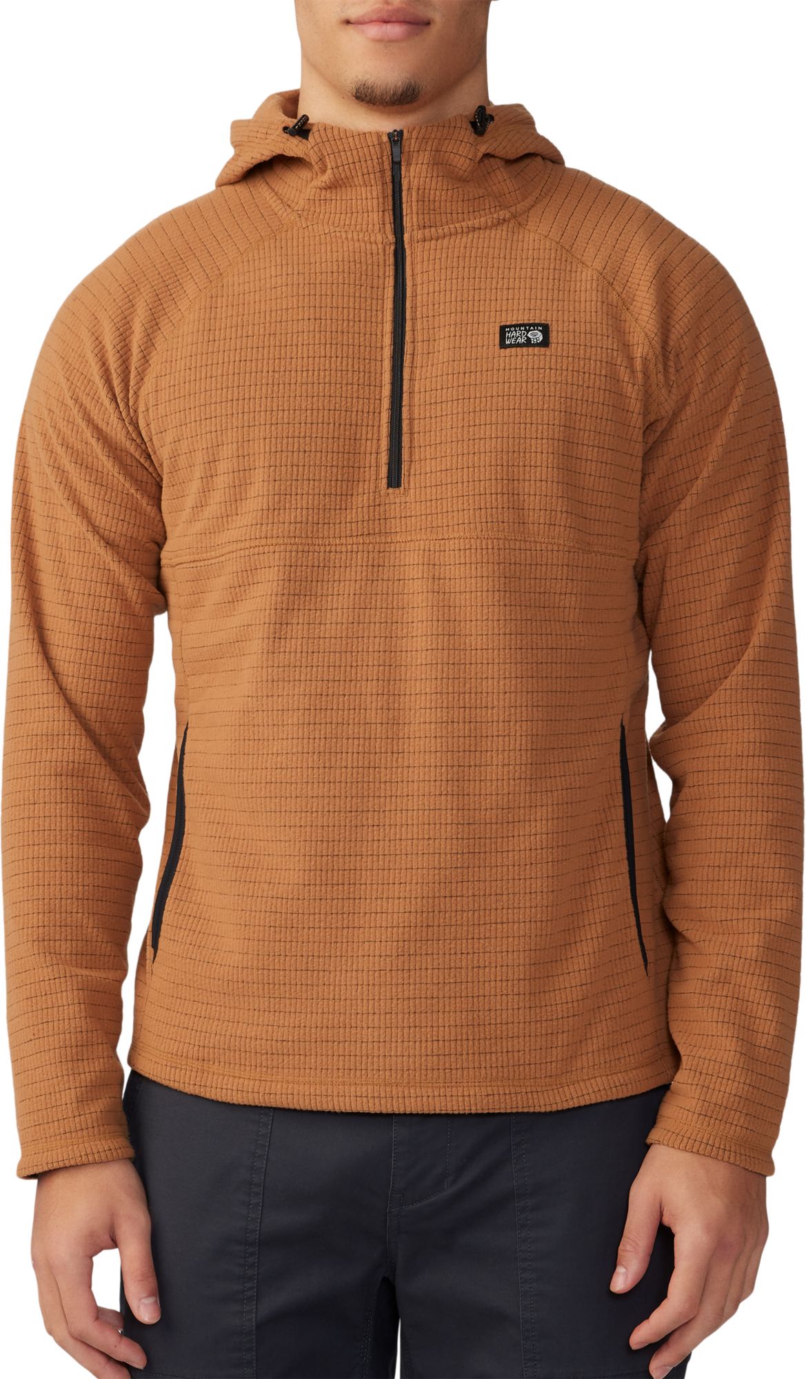 MOUNTAIN HARDWEAR Men's Summit Grid Hoodie