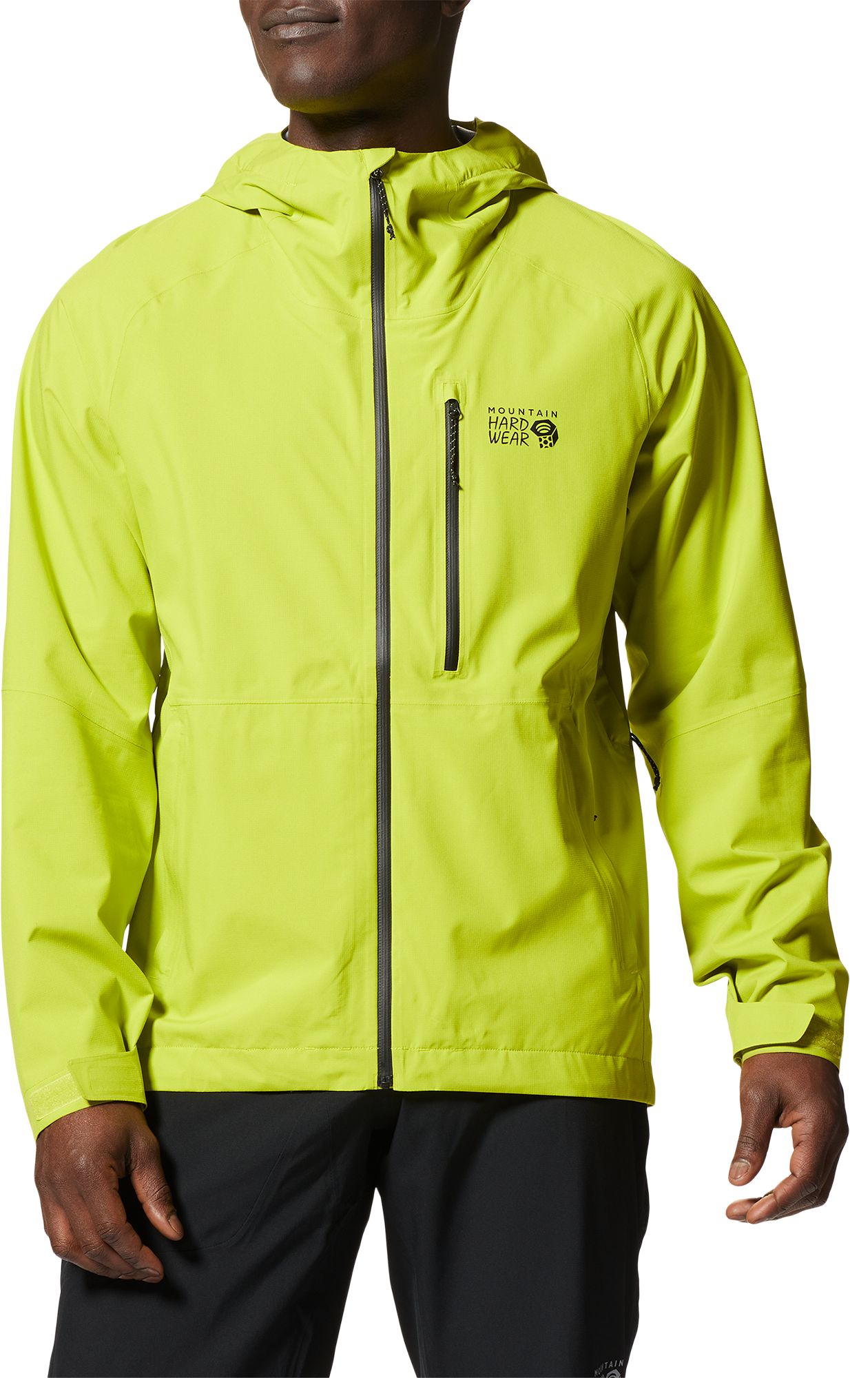 Mountain Hardwear Men's Stretch Ozonic Rain Jacket