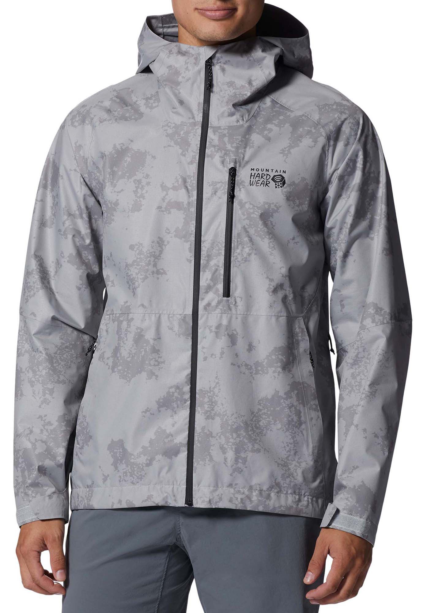 Mountain Hardwear Men's Stretch Ozonic Rain Jacket