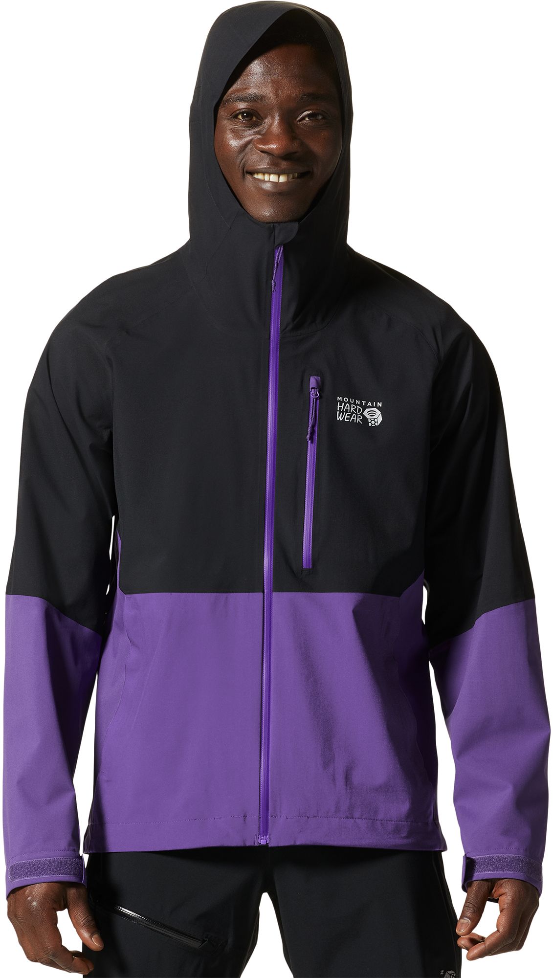 Mountain Hardwear Men's Stretch Ozonic Rain Jacket