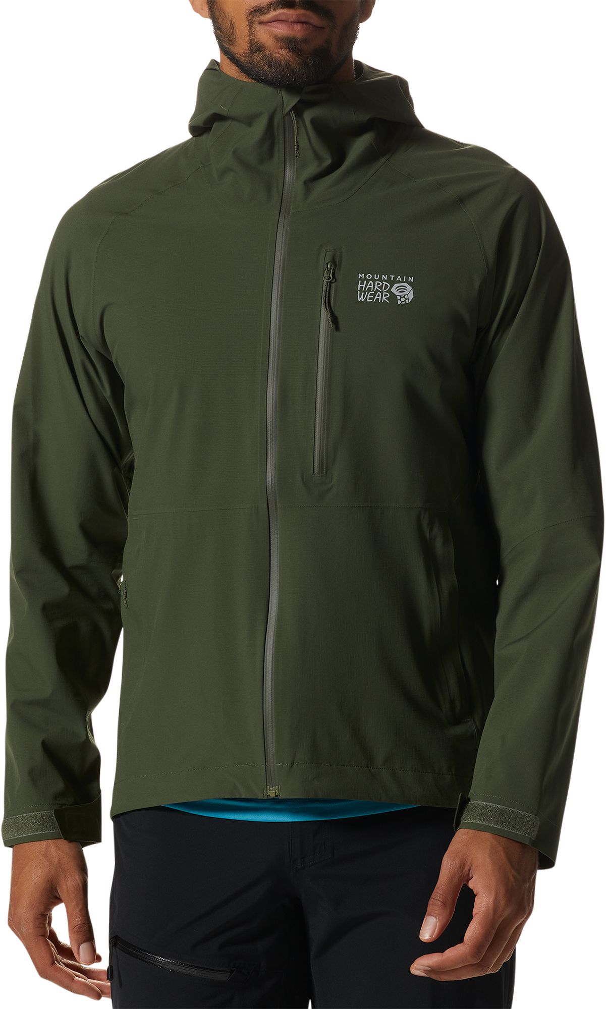 Mountain Hardwear Men's Stretch Ozonic Rain Jacket