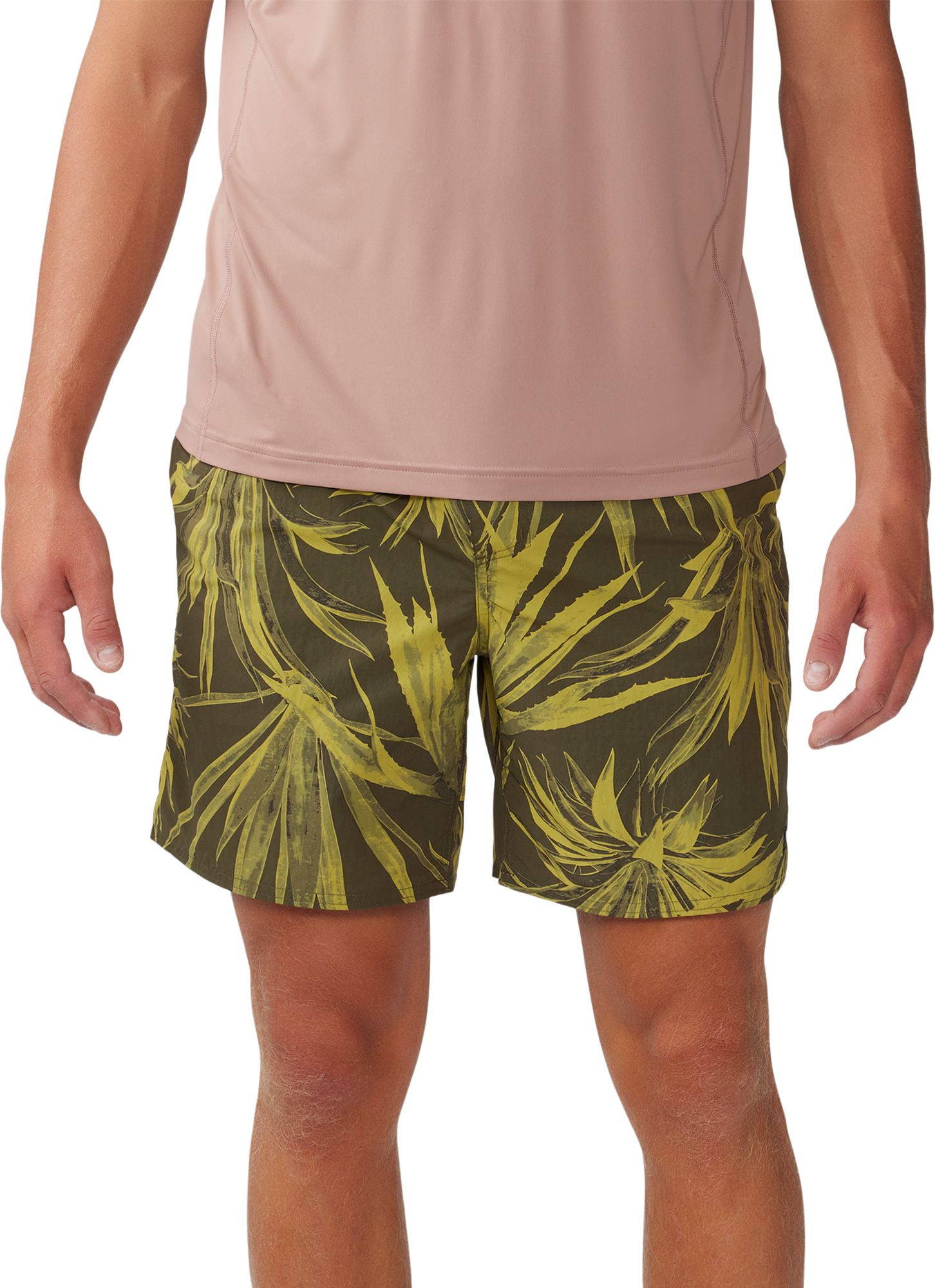 Dark Pine Yucca Print