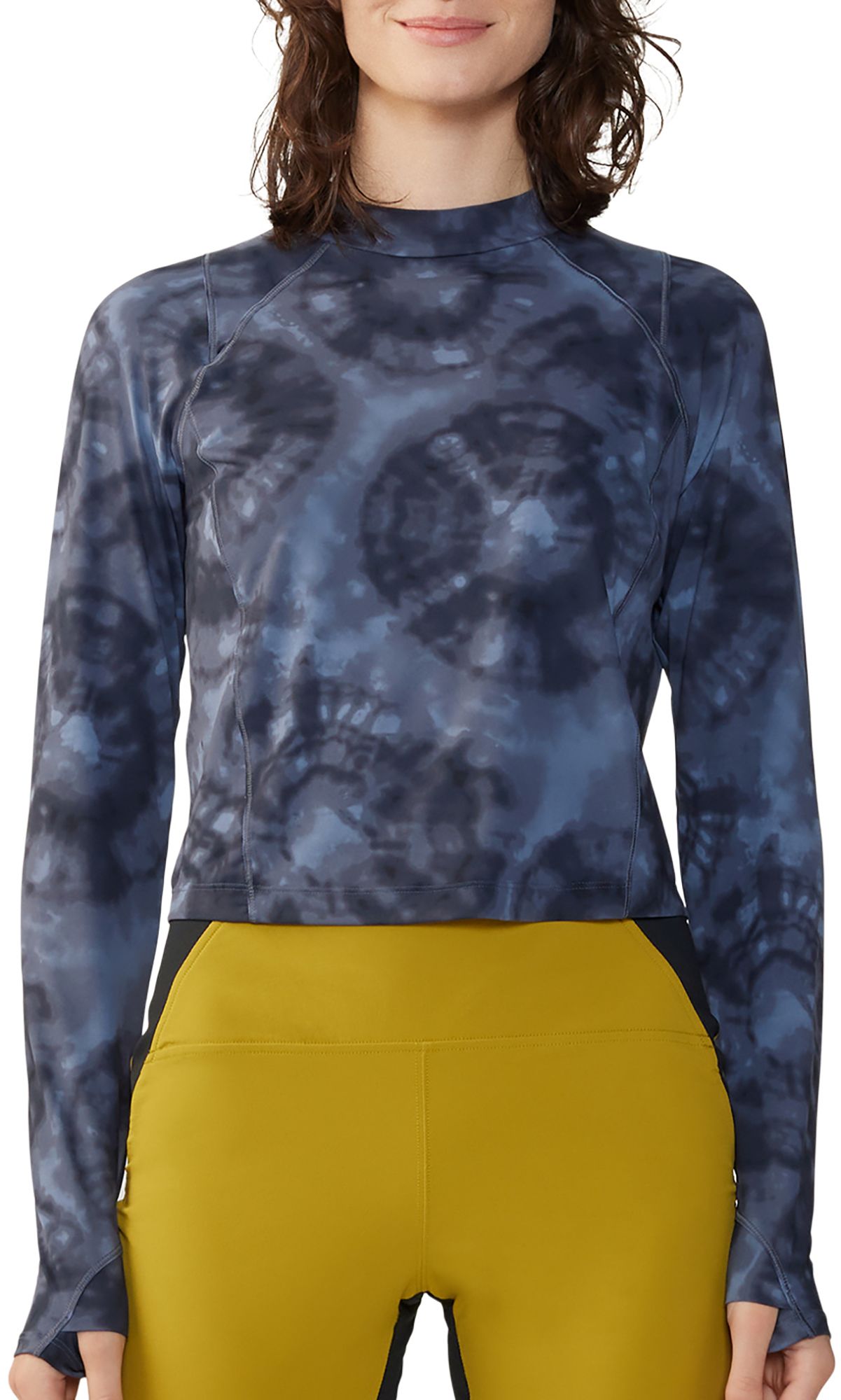 Mountain Hardwear Women's Crater Lake Long Sleeve Crop Shirt