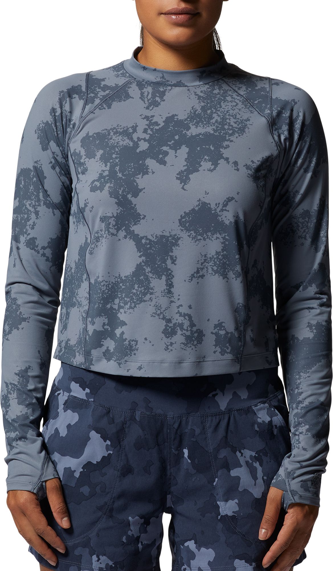 Mountain Hardwear Women's Crater Lake Long Sleeve Crop Shirt