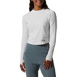 Mountain Hardwear Women's Crater Lake Long Sleeve Crop Shirt