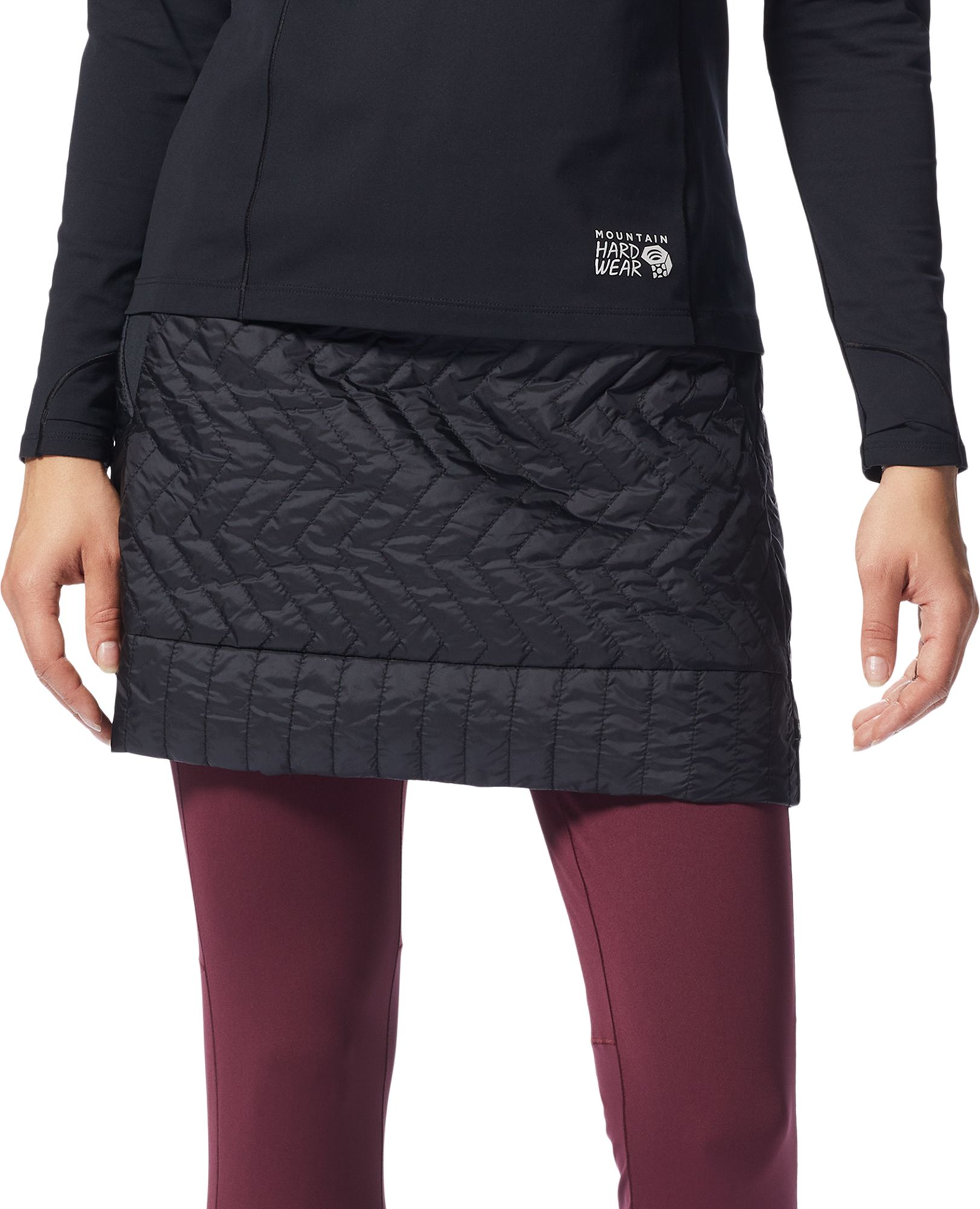 Mountain Hardwear Women's Trekkin Insulated Mini Skirt