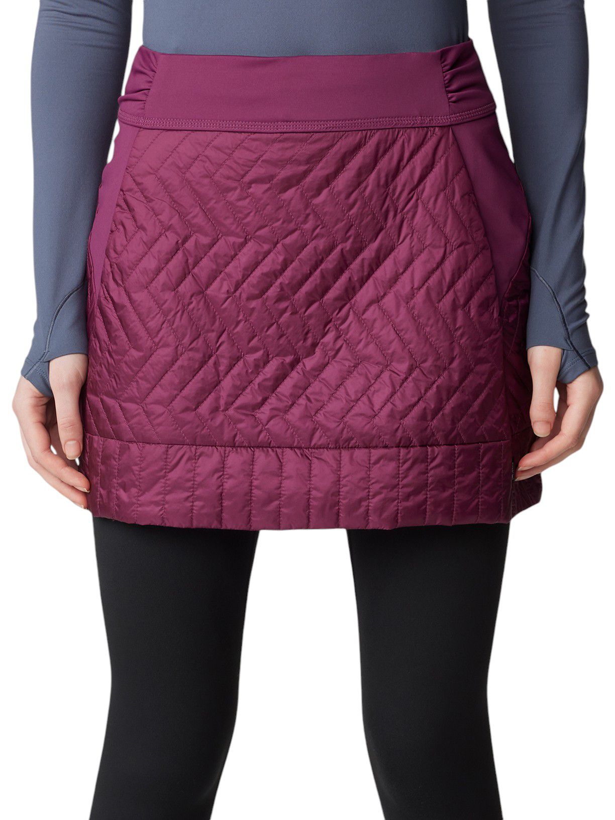 MOUNTAIN HARDWEAR Women's Trekkin Insulated Mini Skirt