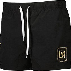 Sport Design Sweden Los Angeles FC Logo Black Leisure Shorts