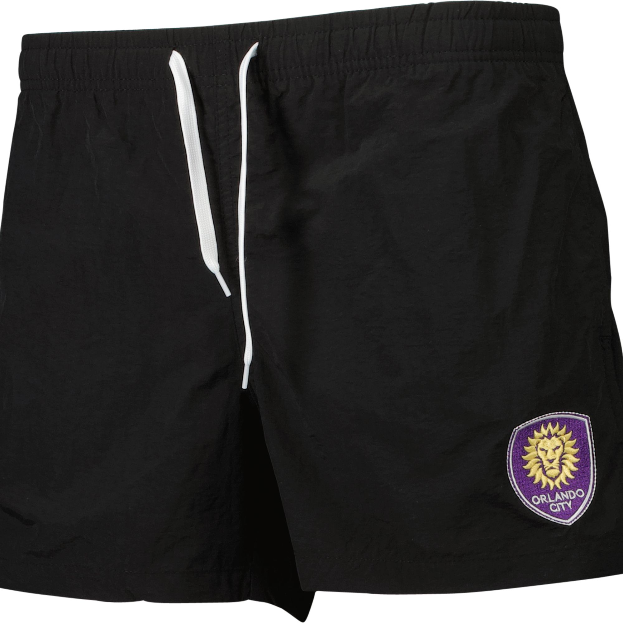 Sport Design Sweden Orlando City Logo Black Leisure Shorts