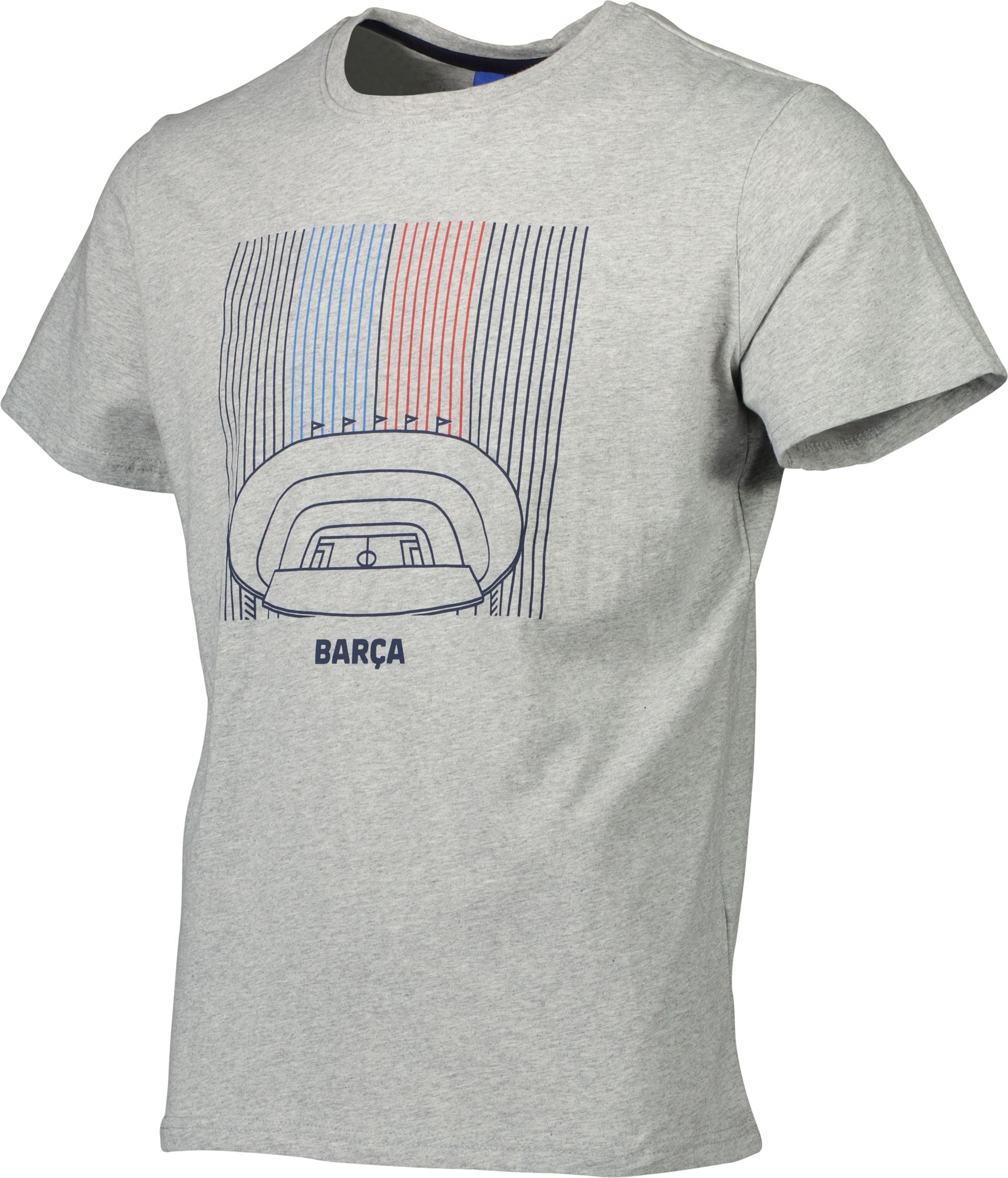 Sport Design Sweden FC Barcelona Deco Grey T-Shirt