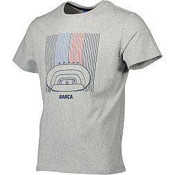 Sport Design Sweden FC Barcelona Deco Grey T-Shirt