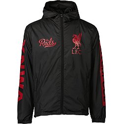 Sport Design Sweden Liverpool FC Graphic Black Windbreaker Jacket