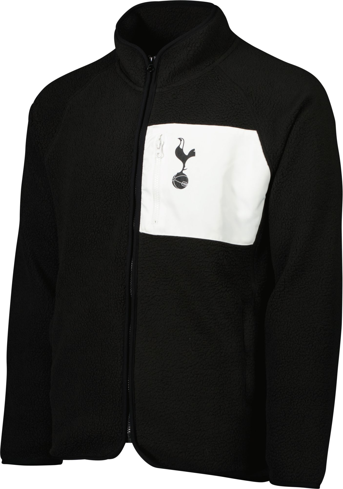 Sport Design Sweden Tottenham Hotspur '22 Logo Pile Black Jacket