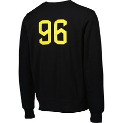 Sport Design Sweden Columbus Crew Team Logo Black Crew Neck Sweatshirt