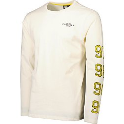 Sport Design Sweden Columbus Crew Logo Heavy Off White Long Sleeve Shirt