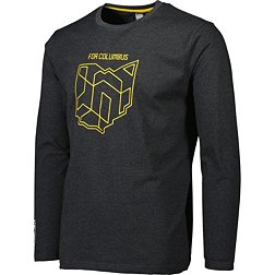 Sport Design Sweden Columbus Crew Logo Heavy Black Long Sleeve Shirt