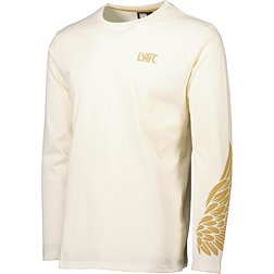 LAFC Heart of Los Angeles Long Sleeve Tee - White/Gray/Gold
