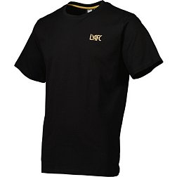 Sport Design Sweden Los Angeles FC Logo Heavy Black T-Shirt