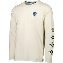 Sport Design Sweden Los Angeles Galaxy Logo Heavy Off White Long Sleeve Shirt