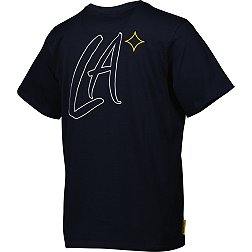 Sport Design Sweden Los Angeles Galaxy Logo Navy T-Shirt