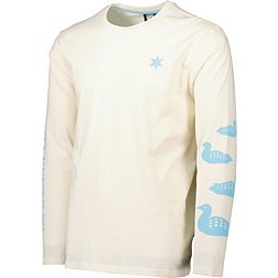 Sport Design Sweden Minnesota United FC Logo Heavy Off White Long Sleeve Shirt