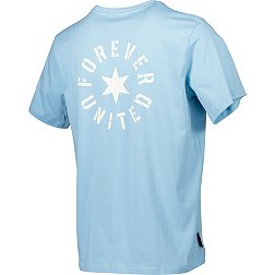 Sport Design Sweden Minnesota United FC Logo Light Blue T-Shirt