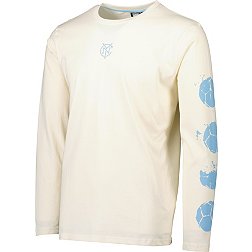Sport Design Sweden New York City FC Logo Heavy Off White Long Sleeve Shirt