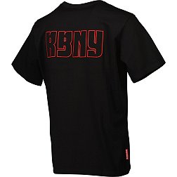 Sport Design Sweden New York Red Bulls Logo Black T-Shirt