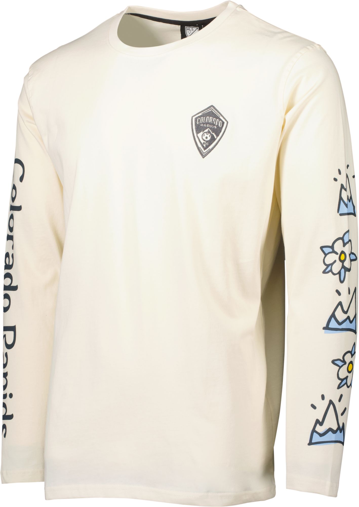 Sport Design Sweden Colorado Rapids Logo Off White T-Shirt