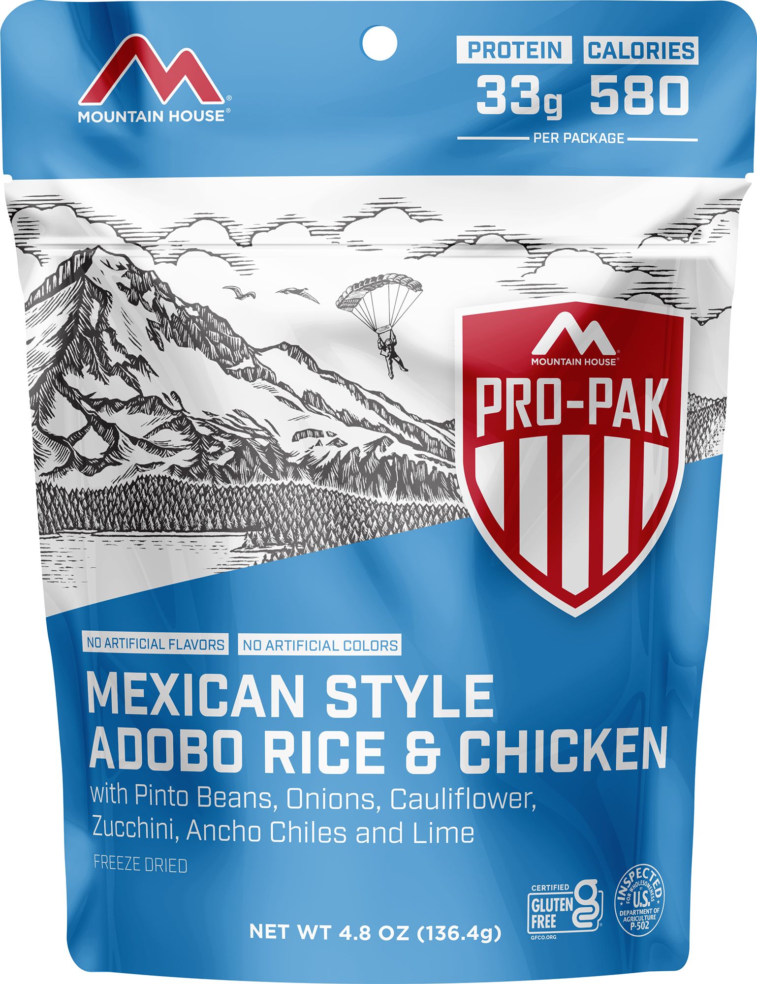 Mountain House Adobo Rice &amp; Chicken ProPack
