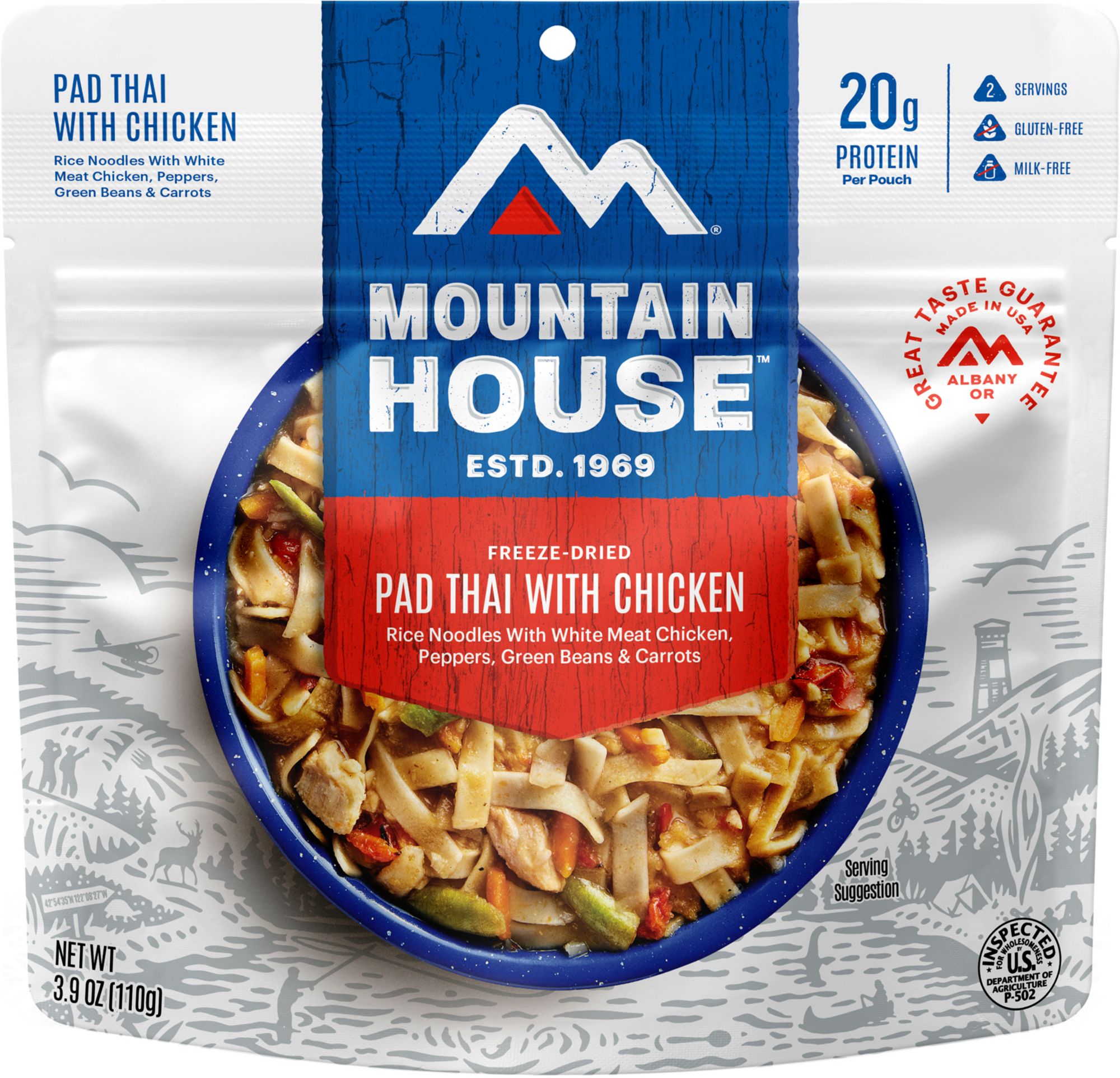 Mountain House Pad Thai with Chicken and Noodles