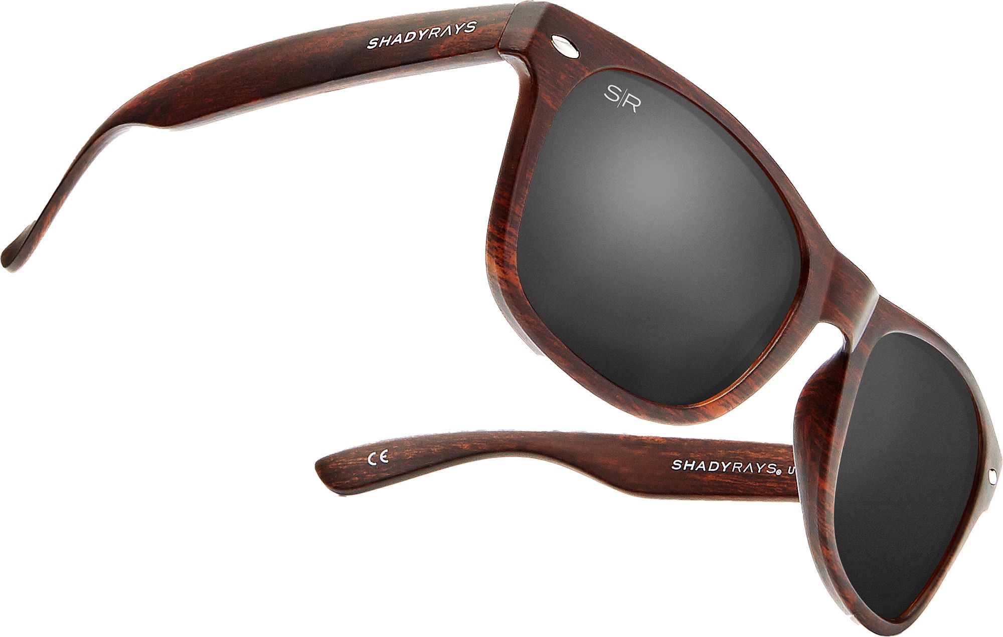 Shady Rays Classic Timber Polarized Sunglasses