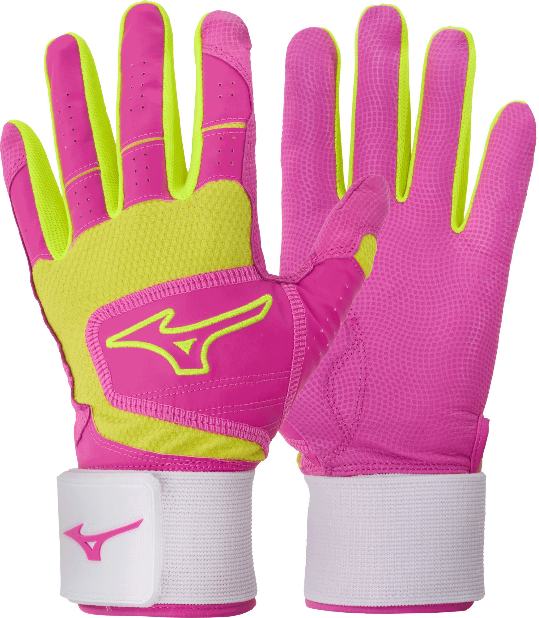 Mizuno Women's F360 Wrap Softball Batting Gloves