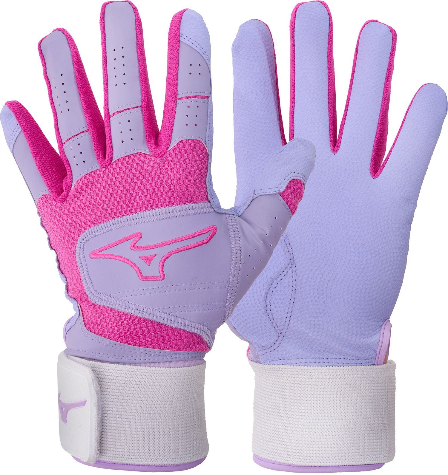 Mizuno Women's F360 Wrap Softball Batting Gloves