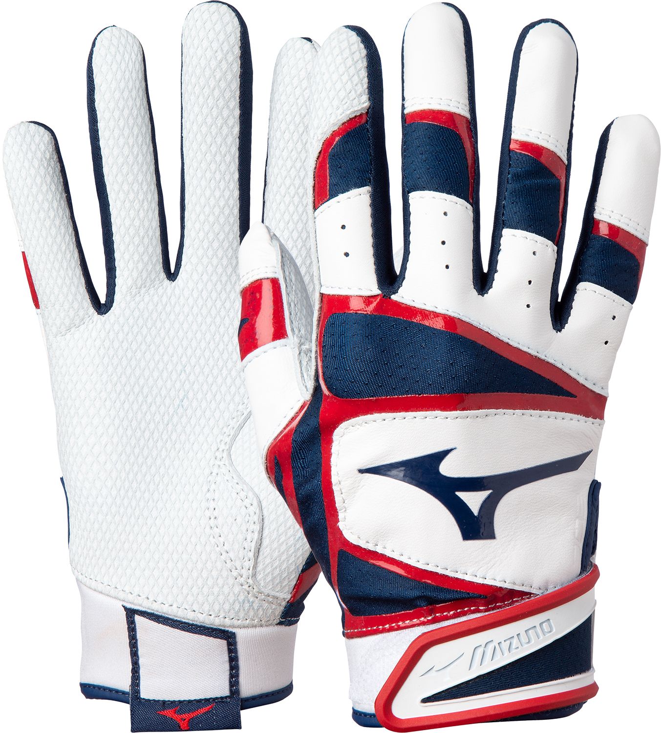 Mizuno Adult B-303 Batting Gloves