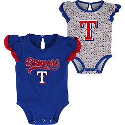 Dick's Sporting Goods MLB Team Apparel Youth Texas Rangers Blue