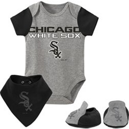 MLB Infant Chicago White Sox 3-Piece Bib & Bootie Set