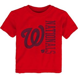 MLB Team Apparel Toddler Washington Nationals Red Major Impact T-Shirt